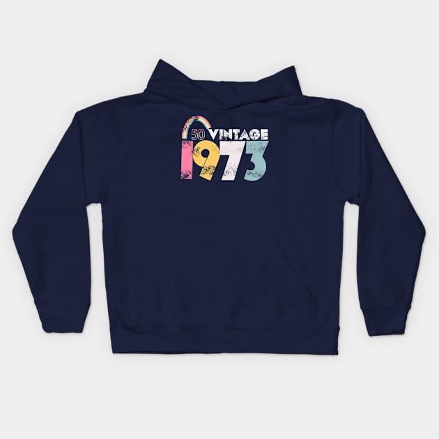 50's mother's day gifts, vintage designs gifts for mothers and nana. Kids Hoodie by Fancy store